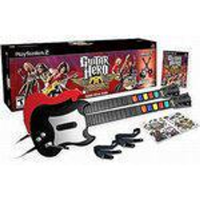 Guitar Hero Aerosmith [Limited Edition Bundle] - Playstation 2