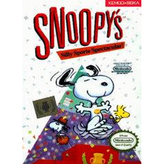 Snoopy's Silly Sports - NES