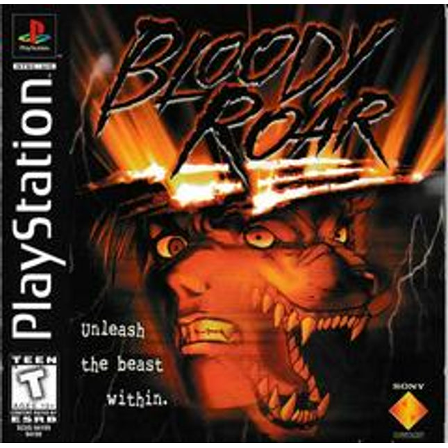 Bloody Roar - Playstation
