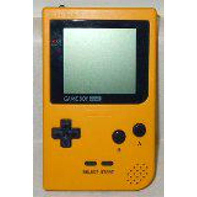 Yellow Game Boy Pocket - GameBoy