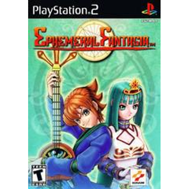 Ephemeral Fantasia - Playstation 2