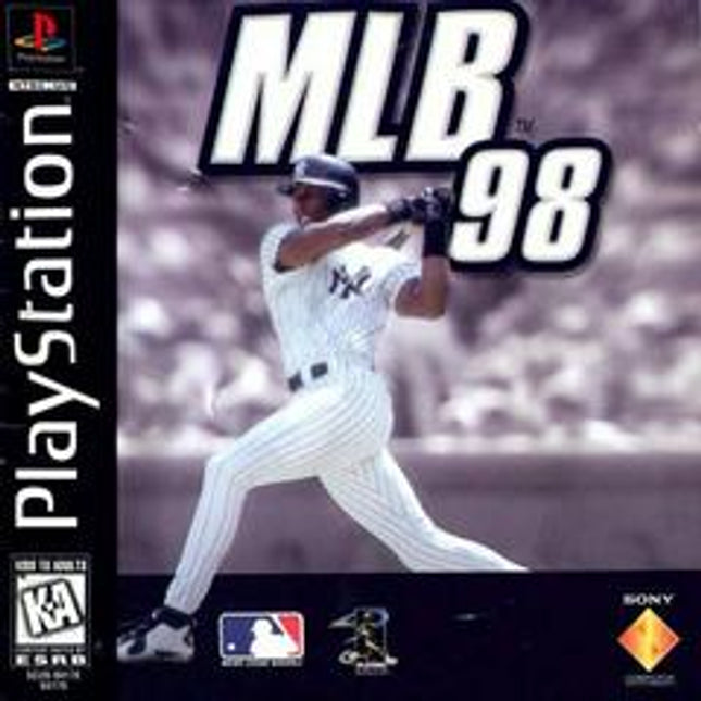 MLB 98 - Playstation