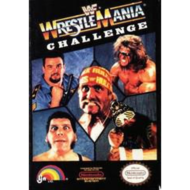 WWF Wrestlemania Challenge - NES