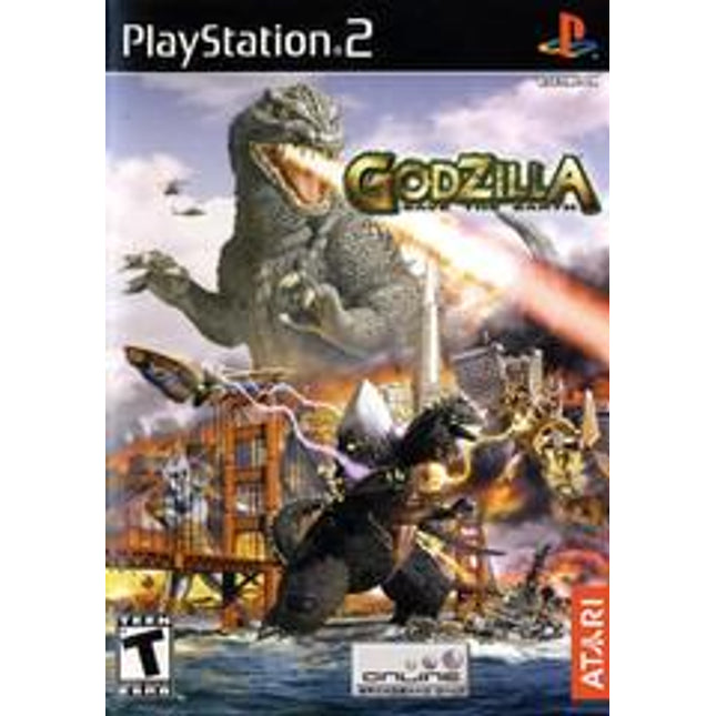 Godzilla Save the Earth - Playstation 2