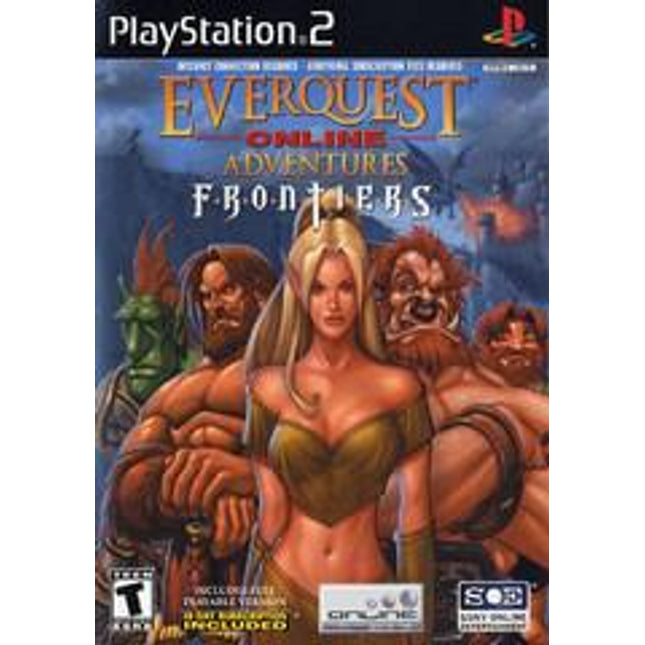 EverQuest Online Adventures Frontiers - Playstation 2