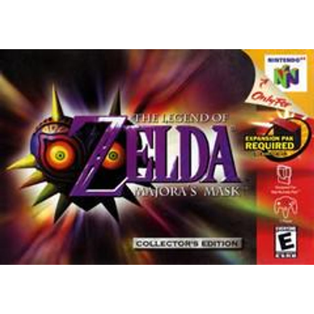 Zelda Majora's Mask - Nintendo 64