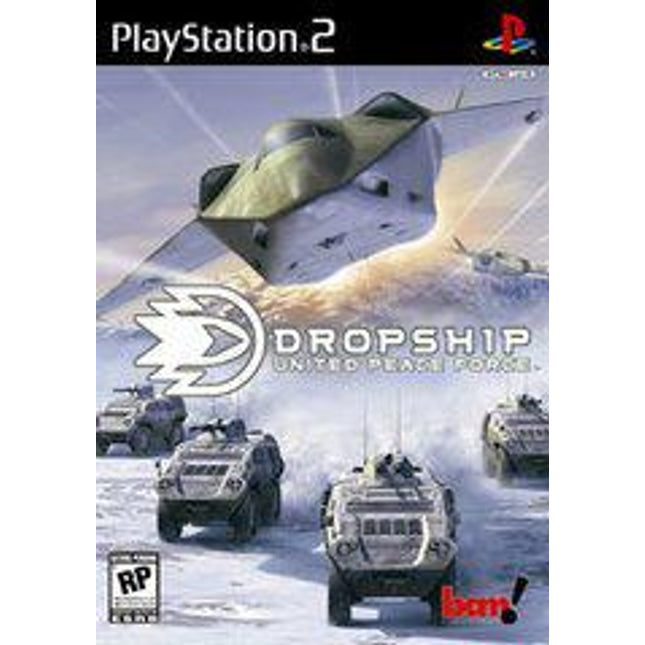 Dropship United Peace Force - Playstation 2