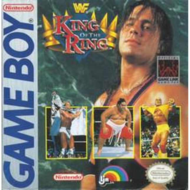 WWF King of the Ring - GameBoy