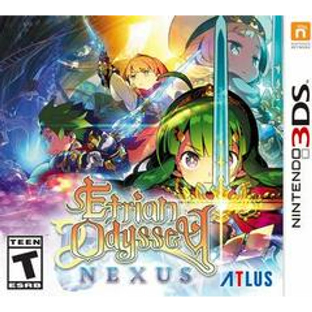 Etrian Odyssey Nexus - Nintendo 3DS