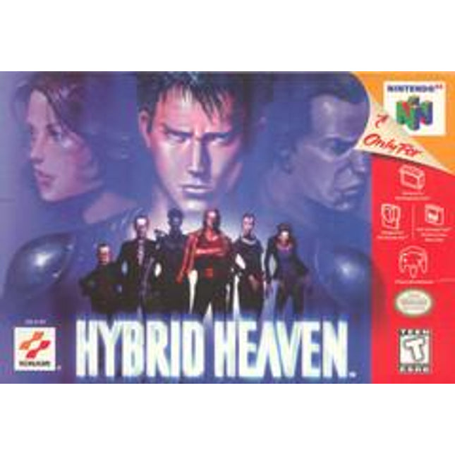 Hybrid Heaven - Nintendo 64