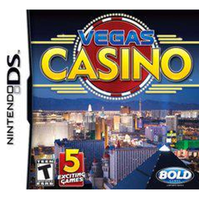 Vegas Casino High 5 - Nintendo DS