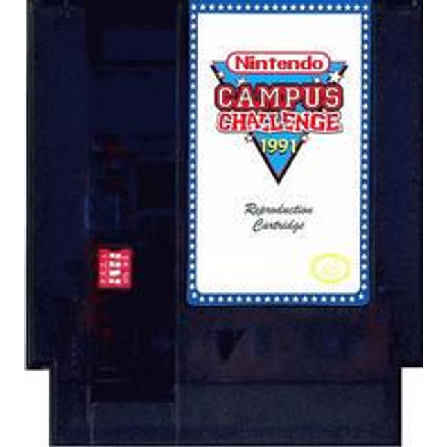 Nintendo Campus Challenge 1991 [Reproduction] - NES