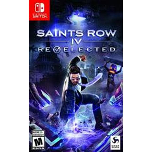Saints Row IV: Re-Elected - Nintendo Switch