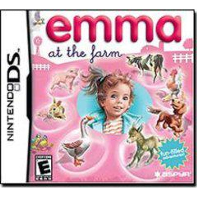 Emma at the Farm - Nintendo DS