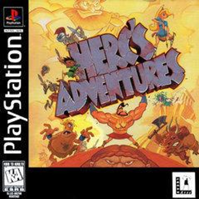 Herc's Adventures - Playstation