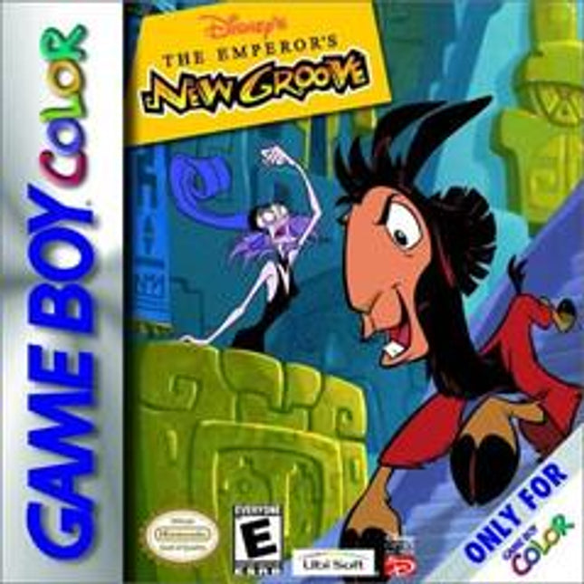Emperor's New Groove - GameBoy Color