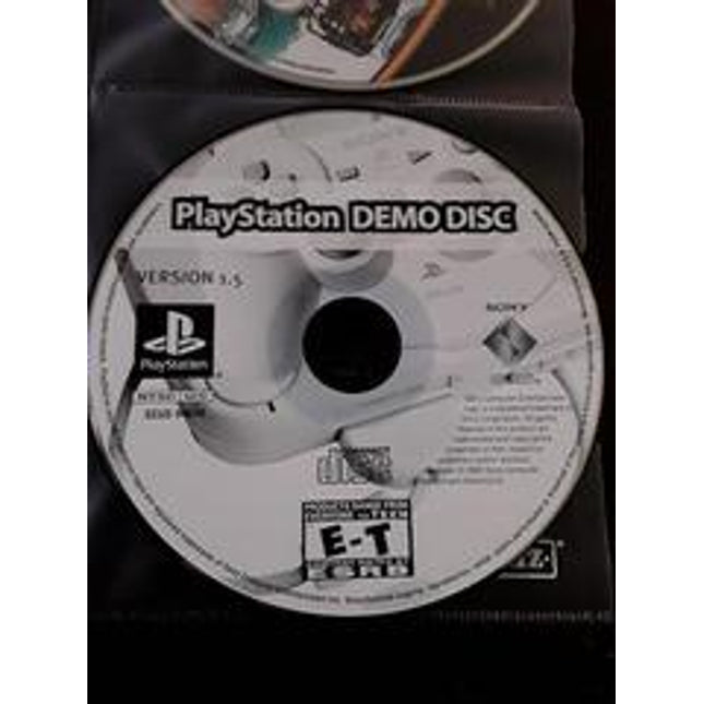 Playstation Demo Disc Version 1.5 - Playstation
