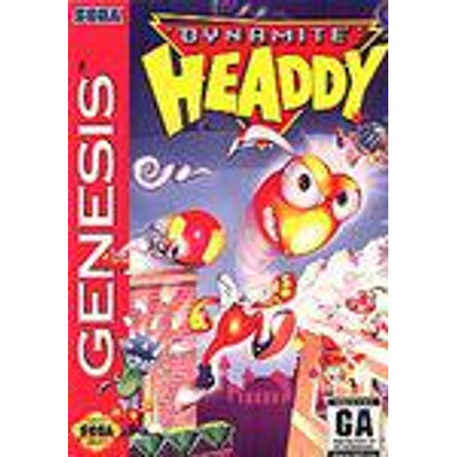Dynamite Headdy - Sega Genesis