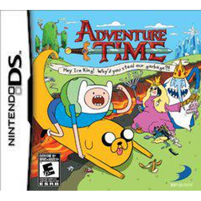 Adventure Time: Hey Ice King - Nintendo DS