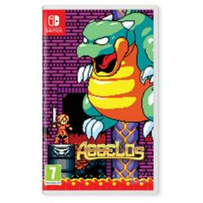 Aggelos - PAL Nintendo Switch