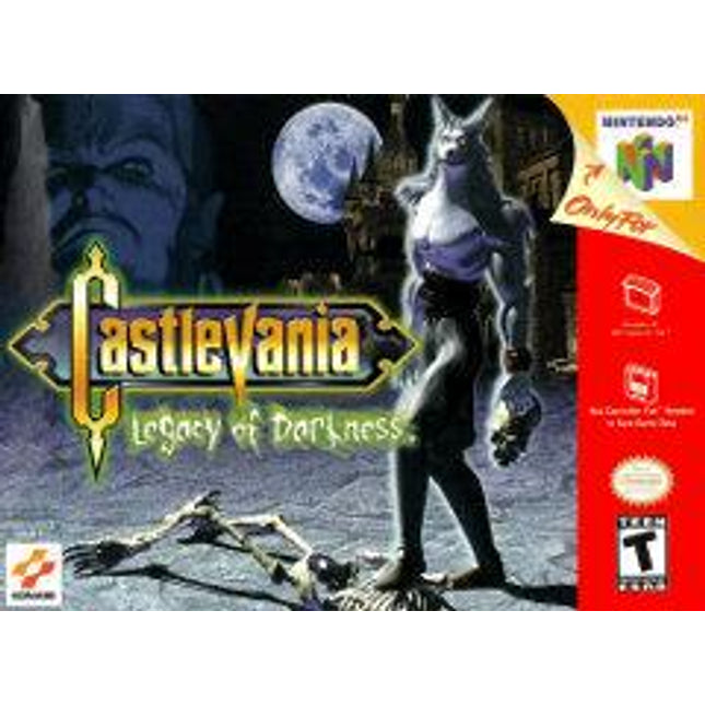 Castlevania Legacy of Darkness - Nintendo 64