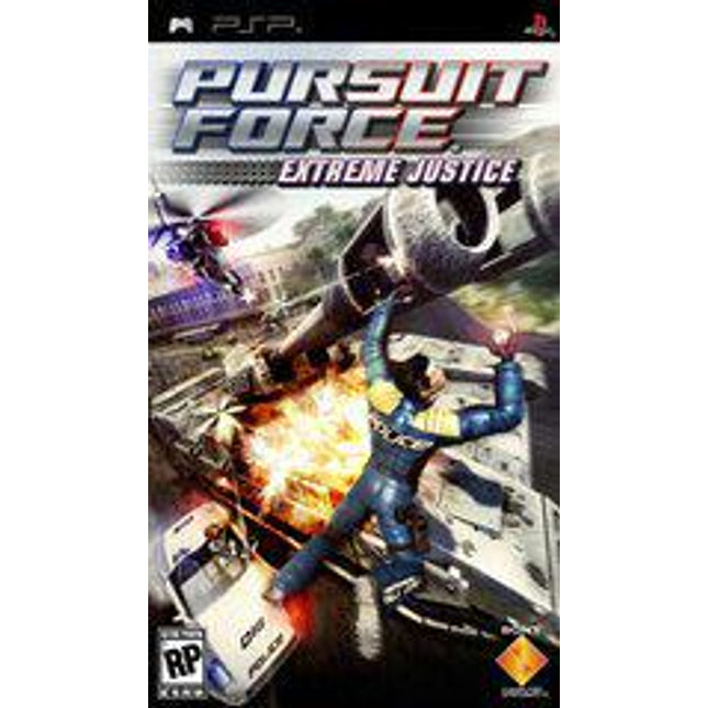 Pursuit Force Extreme Justice - PSP