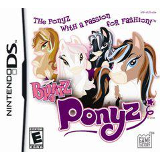 Bratz Ponyz - Nintendo DS