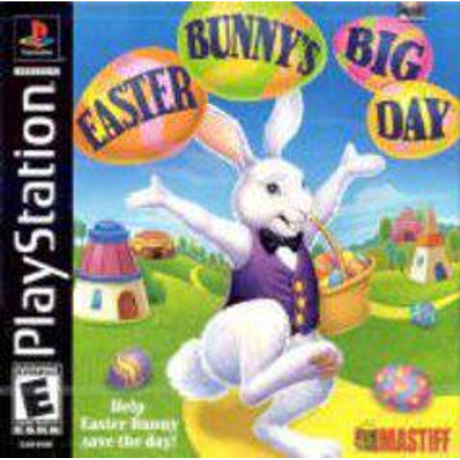 Easter Bunny's Big Day - Playstation
