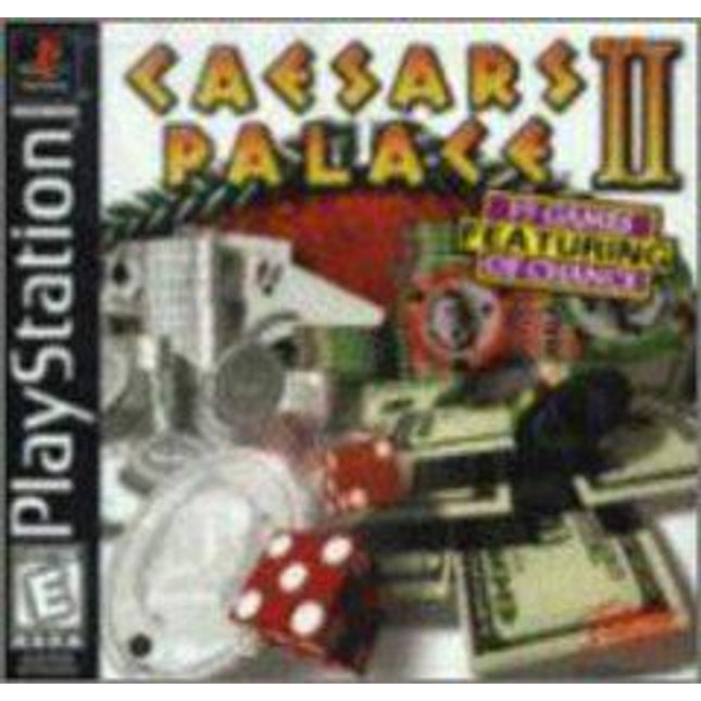 Caesar's Palace 2 - Playstation