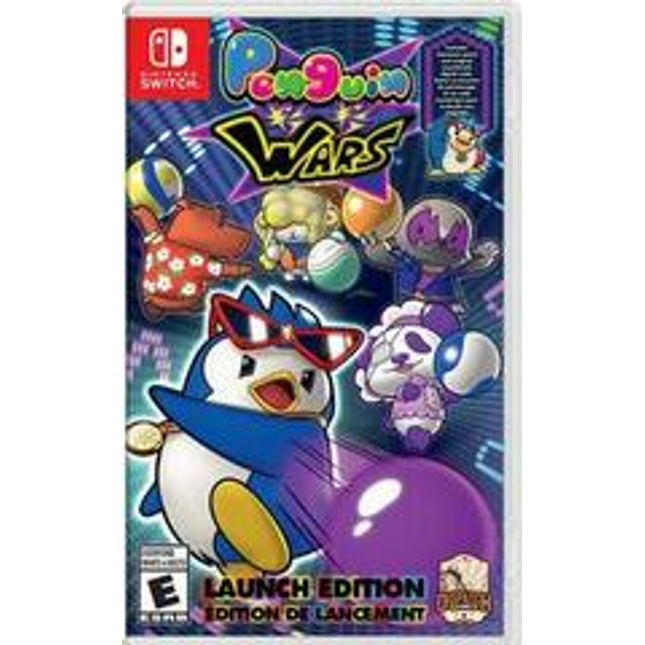 Penguin Wars [Launch Edition] - Nintendo Switch