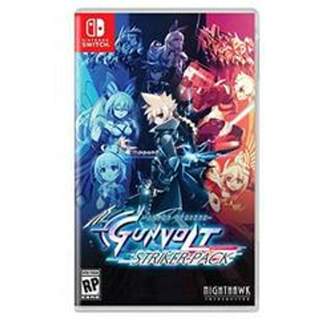 Azure Striker Gunvolt Striker Pack - Nintendo Switch