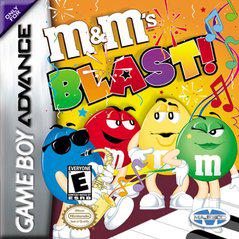 M&M's Blast - GameBoy Advance