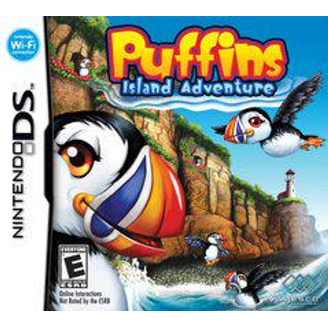 Puffins: Island Adventure - Nintendo DS