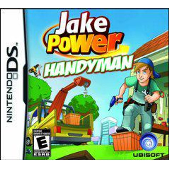 Jake Power: Handyman - Nintendo DS