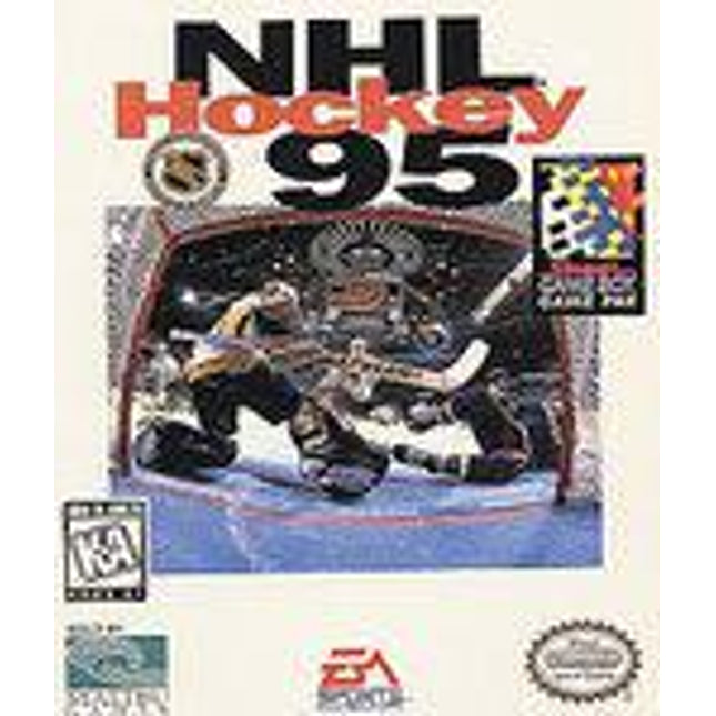 NHL Hockey 95 - GameBoy