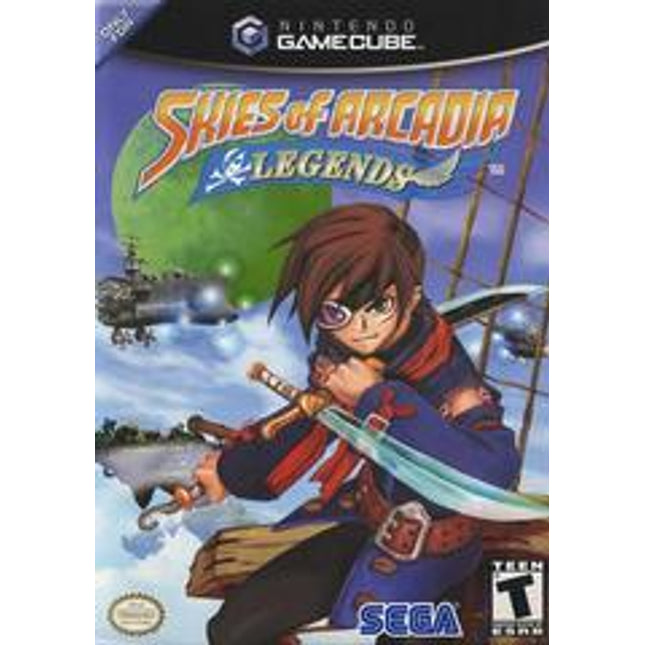 Skies of Arcadia Legends - Gamecube
