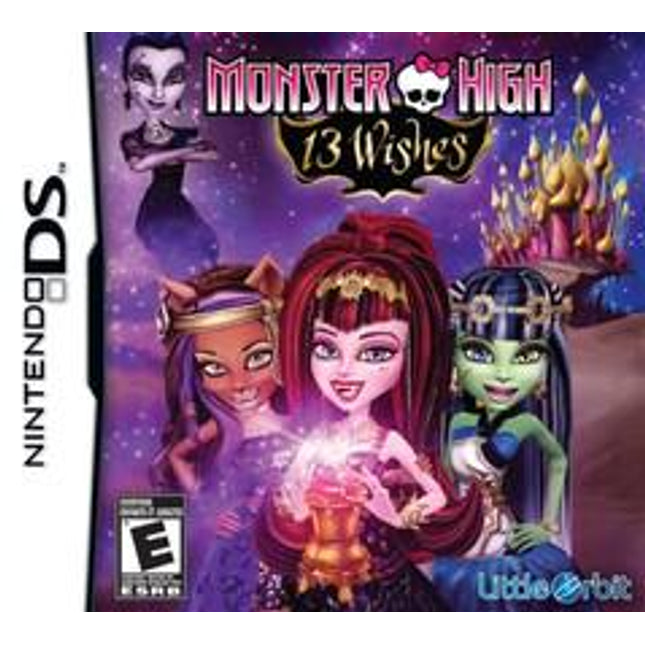Monster High: 13 Wishes - Nintendo DS