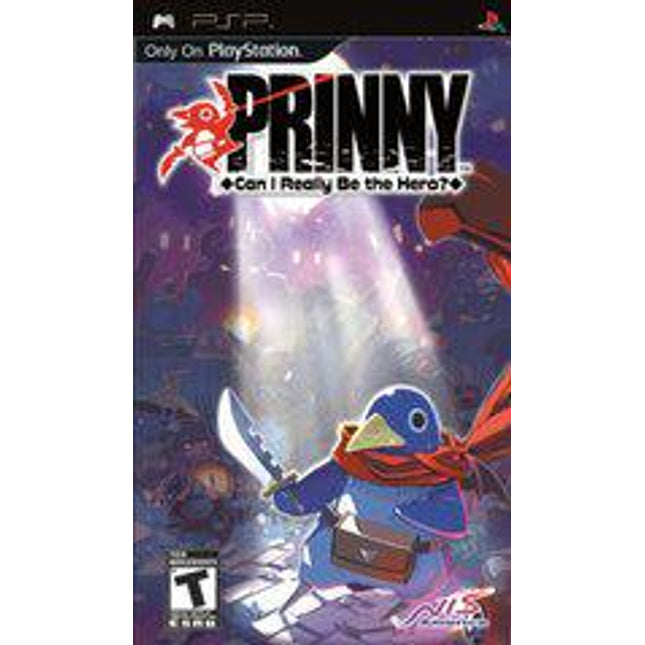 Prinny Can I Really Be the Hero? - PSP