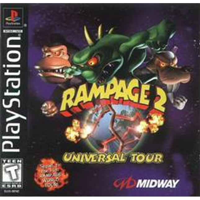 Rampage 2 Universal Tour - Playstation