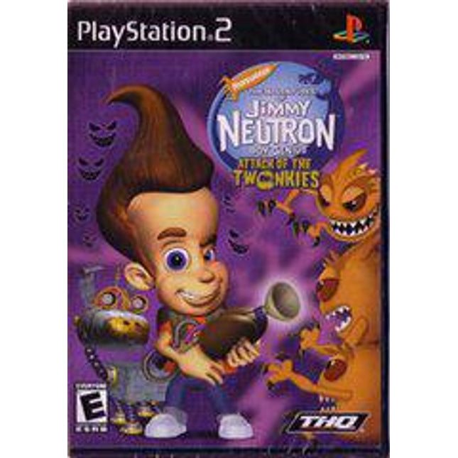 Jimmy Neutron Attack of the Twonkies - Playstation 2
