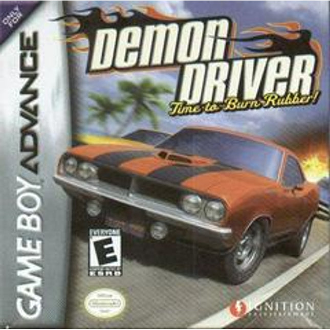 Demon Driver - GameBoy Advance