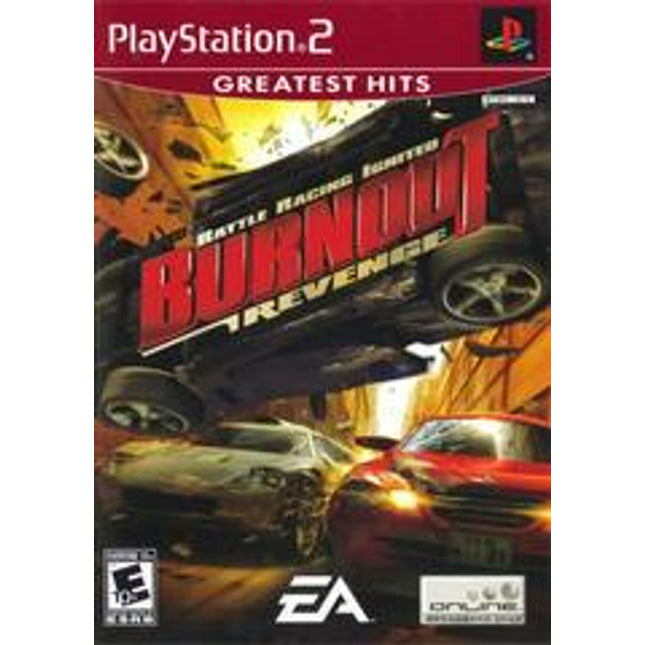 Burnout Revenge [Greatest Hits] - Playstation 2