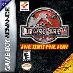 Jurassic Park III DNA Factor - GameBoy Advance