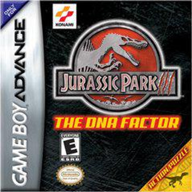 Jurassic Park III DNA Factor - GameBoy Advance