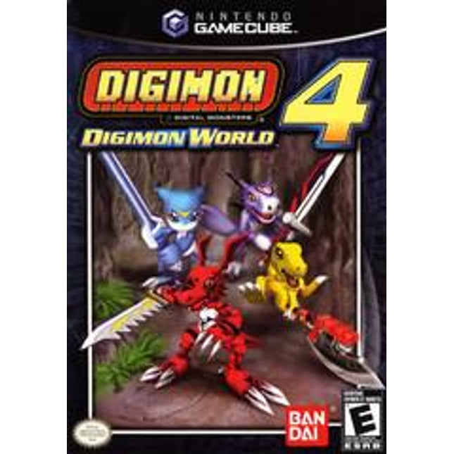Digimon World 4 - Gamecube