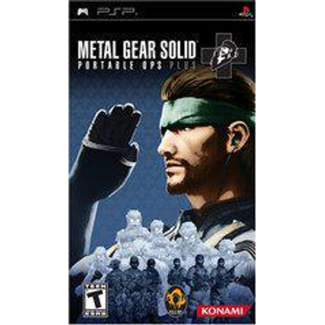 Metal Gear Solid Portable Ops Plus - PSP