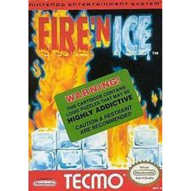 Fire 'N Ice - NES