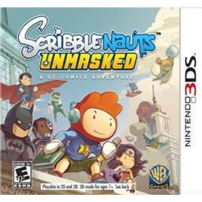 Scribblenauts Unmasked: A DC Comics Adventure - Nintendo 3DS