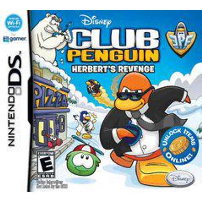 Club Penguin Elite Penguin Force: Herbert's Revenge - Nintendo DS
