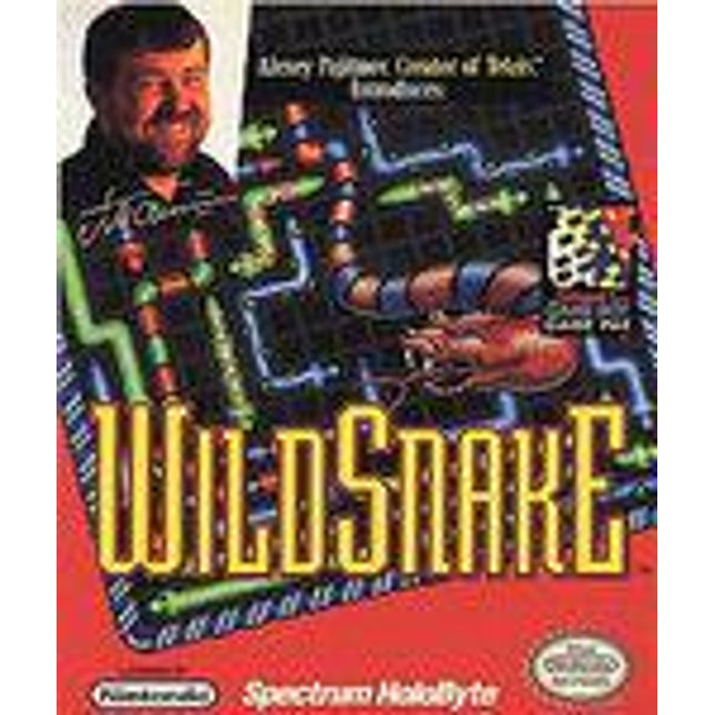 WildSnake - GameBoy